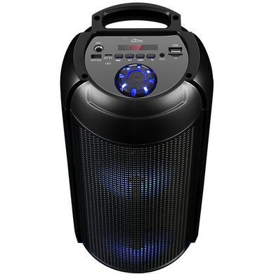 Акустична система 1.0 Media-Tech 30W, PartyBox Uni B Bluetooth FM/MP3/Кaraoke 30Вт., LED Light (MT3174) [405177]