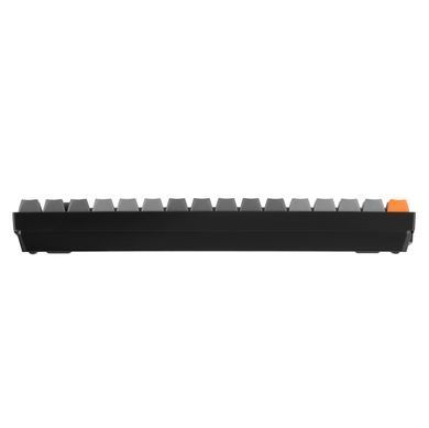 Клавіатура механічна Keychron K2 Max 84Key, K Super Banana, WL/BT/USB-A, QMK, EN/UKR, White Led, чорний (K2M-A4-UA) [103666]