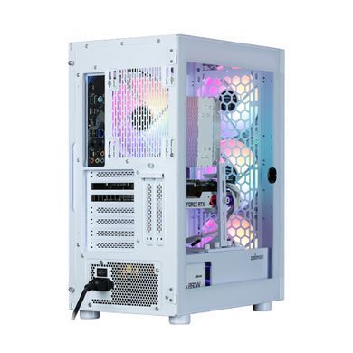 Корпус Zalman I4 TG White без БЖ (I4TGWHITE) [608721]