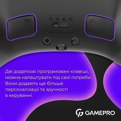 Геймпад GamePro Black (GPX13B) [611612]
