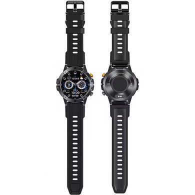 Годинник Oukitel BT15 Black (6941749851031) [404637]