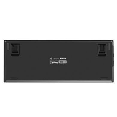 Клавіатура механічна Keychron K2 Max 84Key, K Super Banana, WL/BT/USB-A, QMK, EN/UKR, White Led, чорний (K2M-A4-UA) [103666]