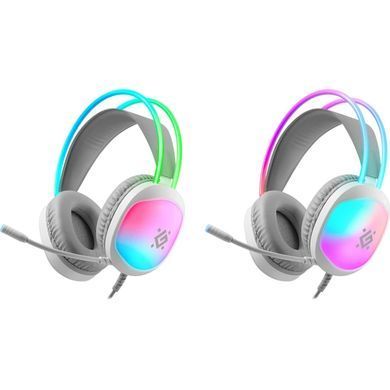 Гарнітура Defender Eclipse, USB, 2м, White (62440) [404496]