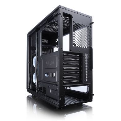 Корпус для ПК FRACTAL DESIGN Focus G Black Window (FD-CA-FOCUS-BK-W) [305336]