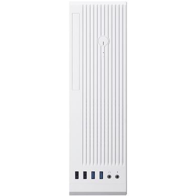 Корпус Chieftec UNI mATX, БЖ 300W, SLIM FF WHITE (BE-10W-300) [403935]