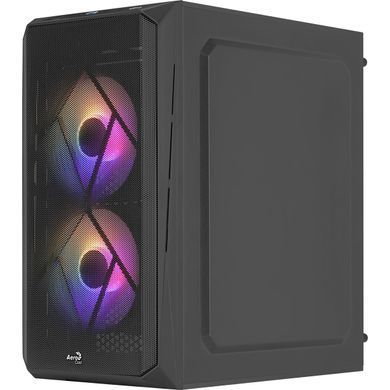Корпус AeroCool CS-107-A-BK-v2 Black 600W (ACCX-PC14002.11) [608785]