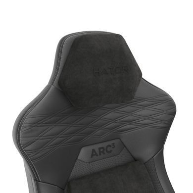 Крісло для геймерів Hator Arc 3 XL PU Black (HTC3400XL) [617713]