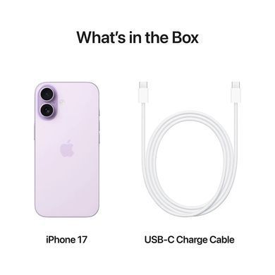 Смартфон Apple iPhone 17 256GB Lavander (MG6M4AF/A) [619536]