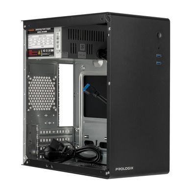 Корпус Prologix Black 400W (E105) [608682]