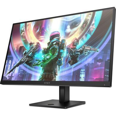 Монітор TFT 27" HP OMEN 27qs QHD, IPS, 240Hz, 1ms, 2xHDMI, DP, USB-hub, HAS, колонки, чорний (780J4E9) [400482]