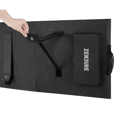 Сонячна панель Zendure 200W (240x54см) MC4 (ZD200SP-BK-JH) [401640]