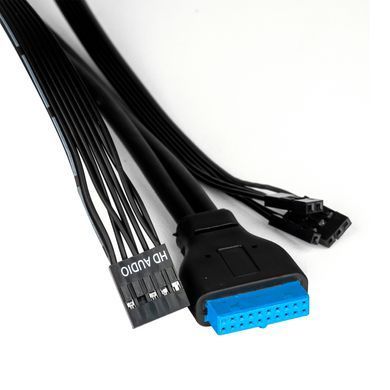 Корпус Prologix Black 400W (E105) [608682]