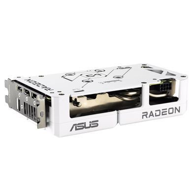 Вiдеокарта ASUS Radeon RX 9060 XT 16GB GDDR6 OC DUAL-RX9060XT-16G-WHITE білий (90YV0LG3-M0NA00) [111533]