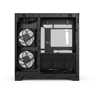 Корпус для ПК FRACTAL DESIGN Pop 2 Vision Black RGB (FD-C-POV2A-02) [306378]