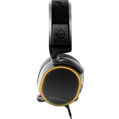 Ігрова гарнітура SteelSeries Arctis Pro + GameDAC Black PC/PS/MAC (61453) [401908]