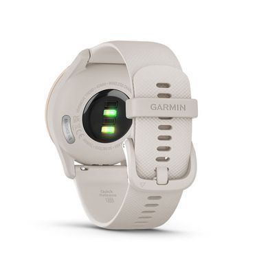 Смарт-годинник Garmin Vivomove Trend White Cream (010-02665-01) [614793]