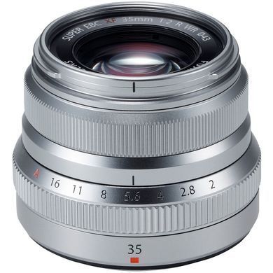 Об`єктив Fujifilm XF 35mm F2.0 Black (16481878) [107744]