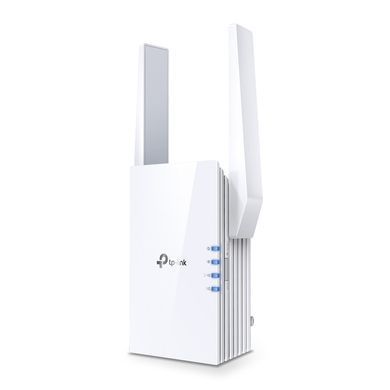Розширювач покриття WiFi TP-LINK AX3000, 1хGE, MESH (RE705X) [110873]