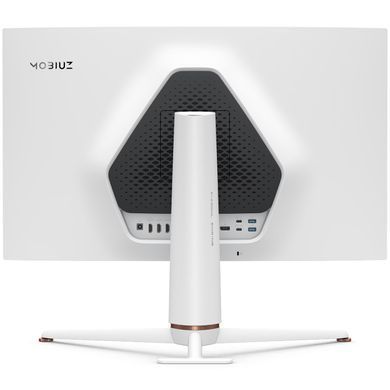 Монітор TFT 31.5" BenQ EX321UX, 4K UHD, IPS, 144Hz, HDMI, DP, USB- C, USB-hub, білий (9H.LM7LB.QBE) [400831]