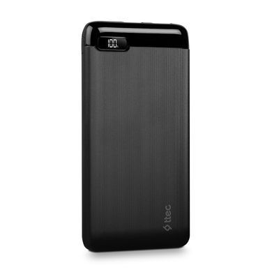 Універсальна мобільна батарея Ttec 20000mAh PowerSlim Black (2BB184S) [603404]