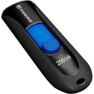 Flash Drive Transcend JetFlash 790 256GB USB 3.1 Black (TS256GJF790K) [202200]