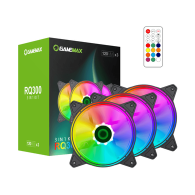 Кулер для корпуса GAMEMAX (RQ 300) [303459]