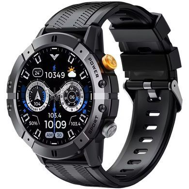 Годинник Oukitel BT15 Black (6941749851031) [404637]