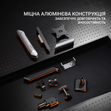 Кронштейн Anda Seat Stealth Pro II 17"-42" White/Gray (VESA100х100) (AD-W-A9-1S-FW) [619475]