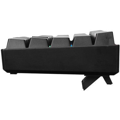 Клавіатура ігрова механічна бездротова XTRIKE ME GK-995W UA,Bluetooth+2.4G+Type-C,68кл.2000мАг,RGB (GK-995WBKUA) [403789]