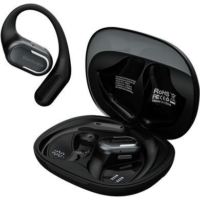 Навушники TWS Blackview AirBuds 300 Obsidian Black (6931548325826) [404643]