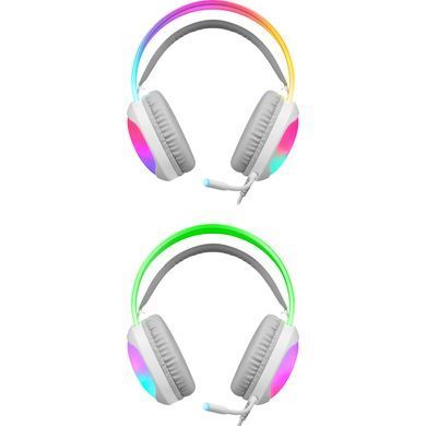 Гарнітура Defender Eclipse, USB, 2м, White (62440) [404496]