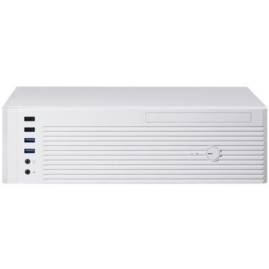 Корпус Chieftec UNI mATX, БЖ 300W, SLIM FF WHITE (BE-10W-300) [403935]