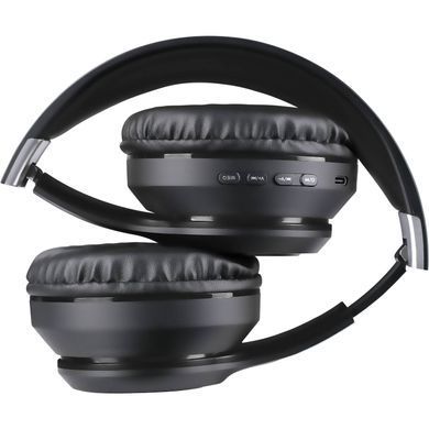 Гарнітура Defender FreeMotion B571 Bluetooth+3,5мм, гнучкий мікрофон, LED, Black (63572) [401846]