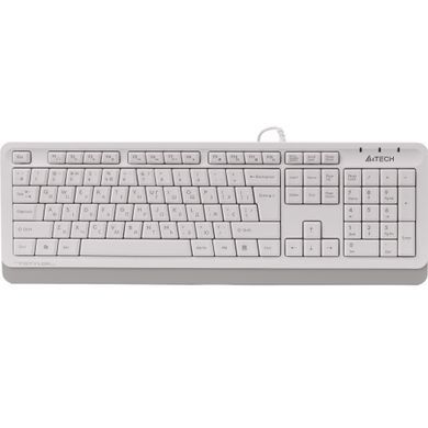 Клавіатура A4Tech Fstyler FKS10 White (FKS10 (White)) [605916]