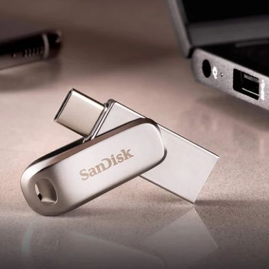 Флеш-накопичувач SanDisk USB 3.1 Ultra Dual Luxe Type-C 32Gb (150 Mb/s) (SDDDC4-032G-G46) [803591]