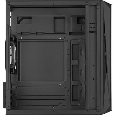 Корпус AeroCool CS-107-A-BK-v2 Black 600W (ACCX-PC14002.11) [608785]