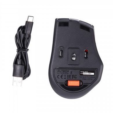 Миша бездротова A4Tech Fstyler FB35C Smoky Grey USB (FB35C (Smoky Grey)) [606435]