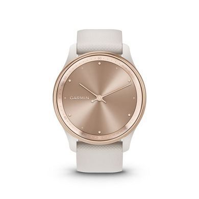 Смарт-годинник Garmin Vivomove Trend White Cream (010-02665-01) [614793]