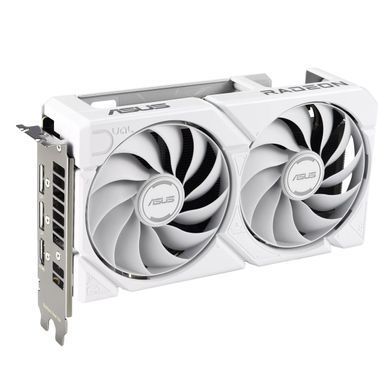 Вiдеокарта ASUS Radeon RX 9060 XT 16GB GDDR6 OC DUAL-RX9060XT-16G-WHITE білий (90YV0LG3-M0NA00) [111533]