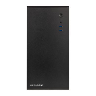 Корпус Prologix Black 400W (E105) [608682]