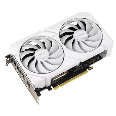 Вiдеокарта ASUS Radeon RX 9060 XT 16GB GDDR6 OC DUAL-RX9060XT-16G-WHITE білий (90YV0LG3-M0NA00) [111533]