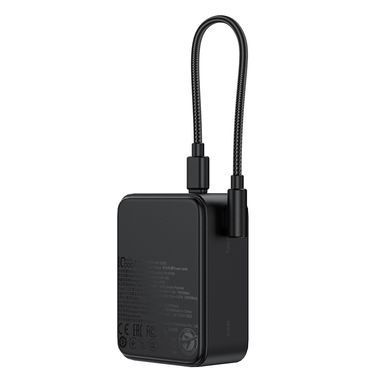 Зовнішній акумулятор ACEFAST M28-10000 22.5W fast charging power bank with cable Black (6974316285984) [806546]