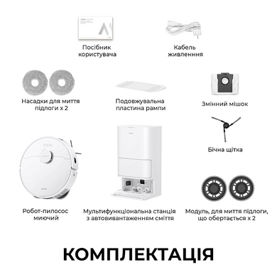 Робот-пилосос Mova E40 Ultra (RLE21SE) [204772]