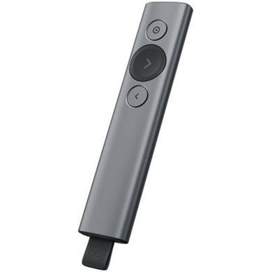Презентер Logitech Spotlight Plus Slate Grey USB (910-005166) [610254]