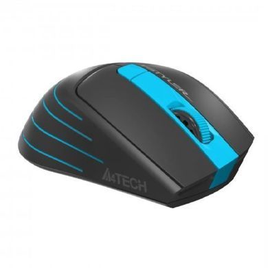 Миша бездротова A4Tech FG30 Black/Blue USB (FG30 (Blue)) [606376]