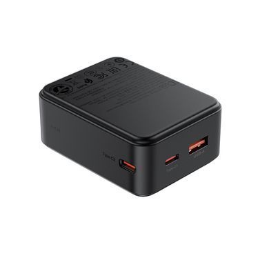 Зовнішній акумулятор ACEFAST M28-10000 22.5W fast charging power bank with cable Black (6974316285984) [806546]