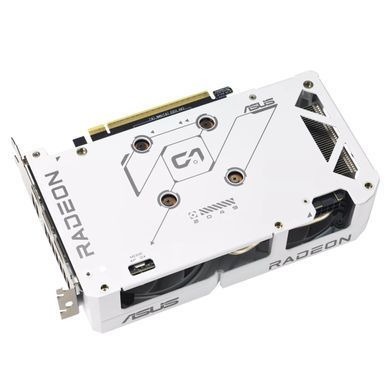 Вiдеокарта ASUS Radeon RX 9060 XT 16GB GDDR6 OC DUAL-RX9060XT-16G-WHITE білий (90YV0LG3-M0NA00) [111533]
