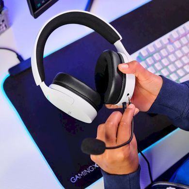 Гарнітура ігрова Trust GXT 490 FAYZO, 7.1, USB-A, 2м, білий (25302_TRUST) [107383]