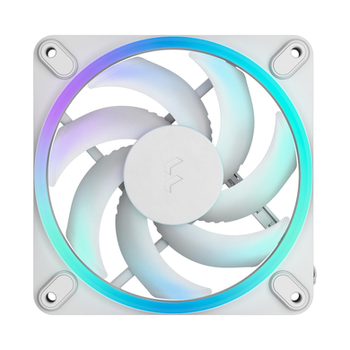 Кулер для корпуса FRACTAL DESIGN Momentum 12 RGB White (FD-F-MR1-1202) [303906]
