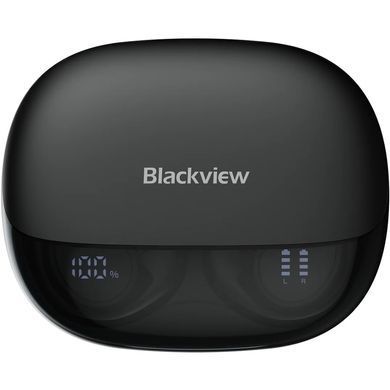 Навушники TWS Blackview AirBuds 300 Obsidian Black (6931548325826) [404643]